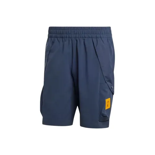 Adidas SS24 Real Madrid Collection Sports Shorts Men's Dark Blue