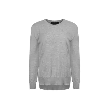 Canada Goose Sweater Women's Silver Mineral