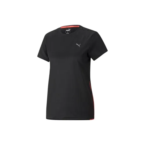 PUMA Day In Motion T-Shirts Women's Black