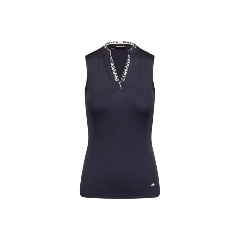 J.Lindeberg T Shirt Women's Marine Blue-0