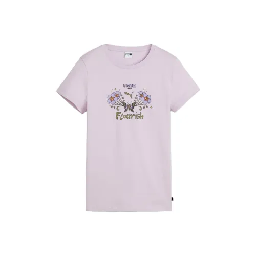 PUMA Grow & Flourish Women's Graphic Tee
