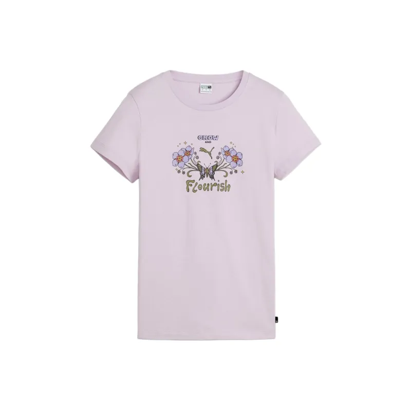 PUMA Grow & Flourish Women's Graphic Tee-0