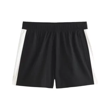 Abercrombie＆Fitch Sports Shorts Men's Black
