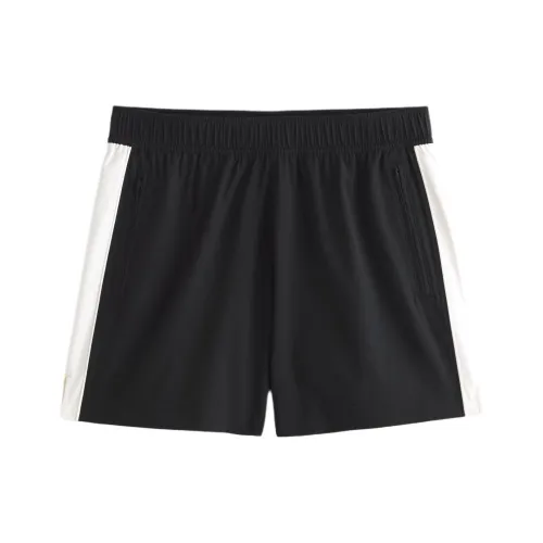 Abercrombie＆Fitch Sports Shorts Men's Black