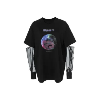 LOFT SHINE FW22 T Shirt Women's Black