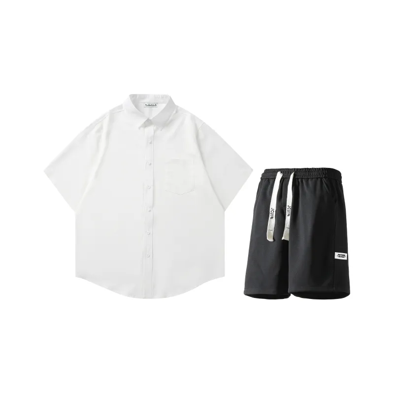 JCUI Shirt Matching Sets Unisex-0