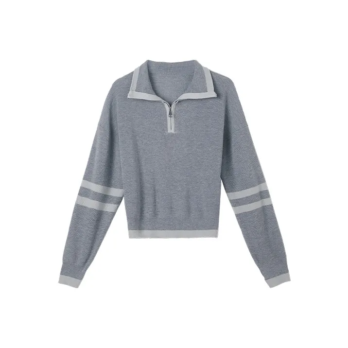 HIPPIEMISS Sweaters Women's Gray-0
