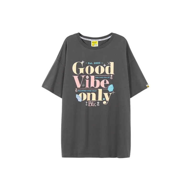 B.Duck T Shirts Women's Gray-0