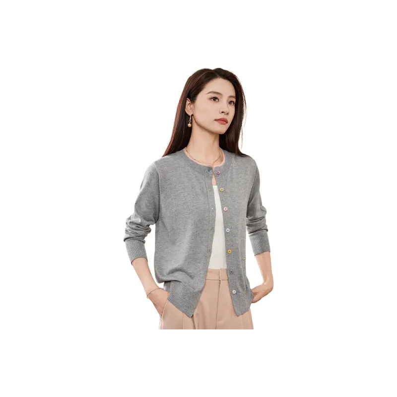 CARBAMMI Sweaters Women's Gray-0