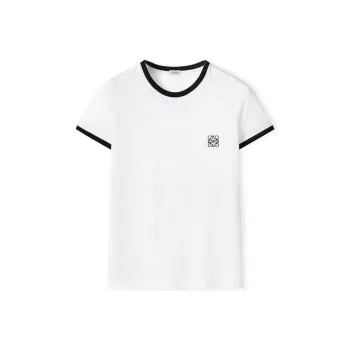 LOEWE Anagram T Shirt 'White'