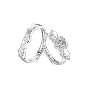 ALIEN BANG S925 Silver Rings Unisex