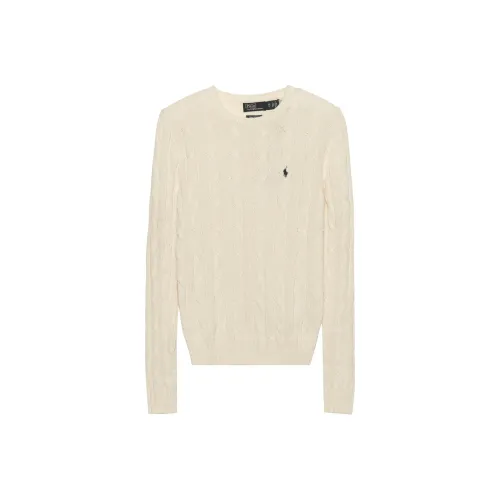 Polo Ralph Lauren Pony Embroidered Crewneck Jumper
