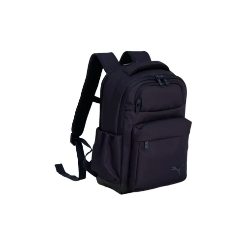 PUMA Polyester Backpack Small Size Unisex Black