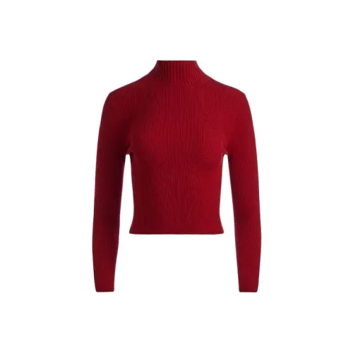 ALICE+OLIVIA Sweater Women's Red