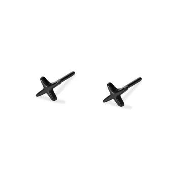 DODOGOGO Ceramic Stud Earrings Unisex