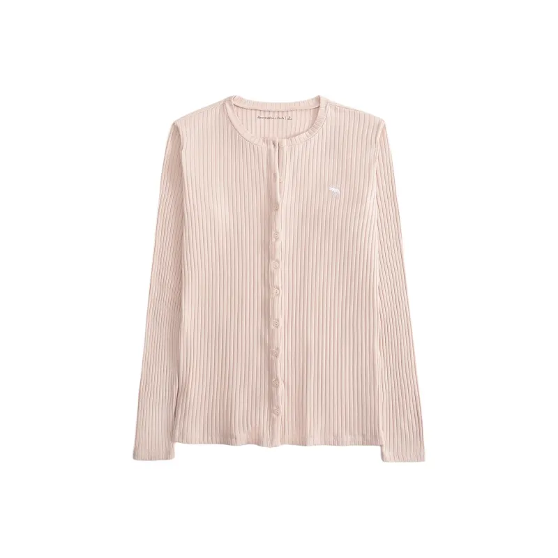 Abercrombie＆Fitch T-Shirt Women's Light Pink-0