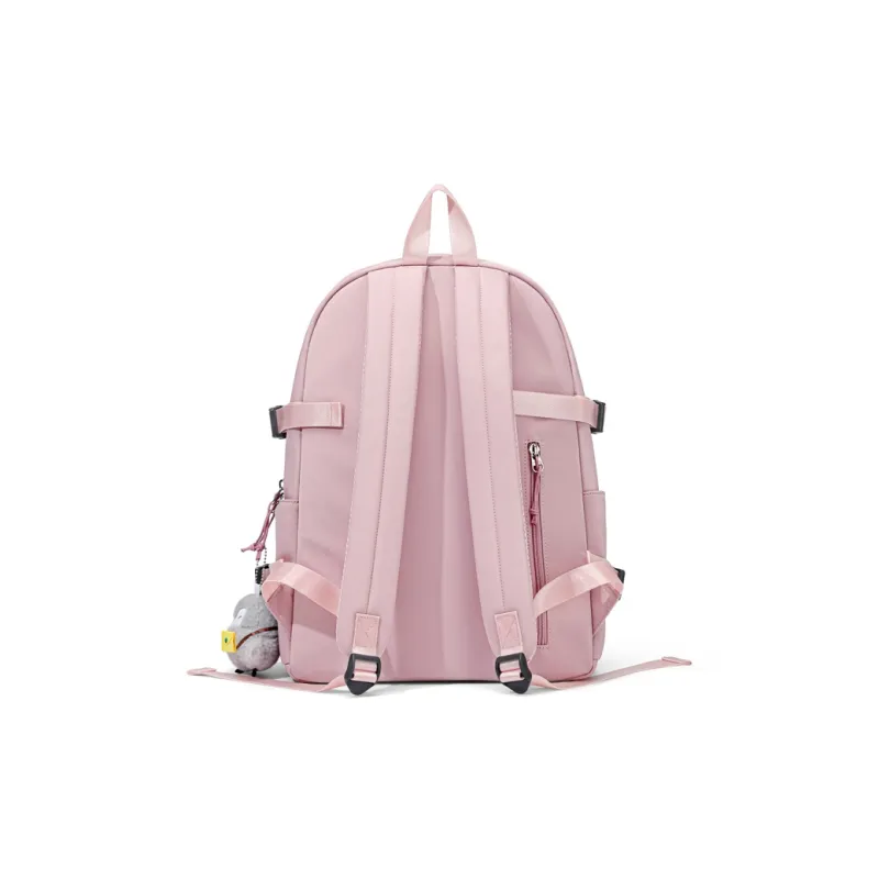 CinvaiKrose Fabric Outdoor Short Trip Backpack Travel Bag Women's Pink/Ecru/Black/Blue-2