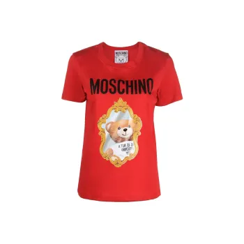 MOSCHINO T Shirts Women's Red