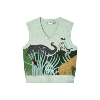 FILA x LUSUO Sweater Women's Green