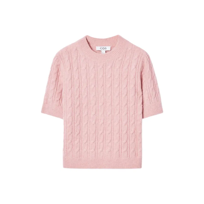 COS Sweaters Women's Light Pink-0