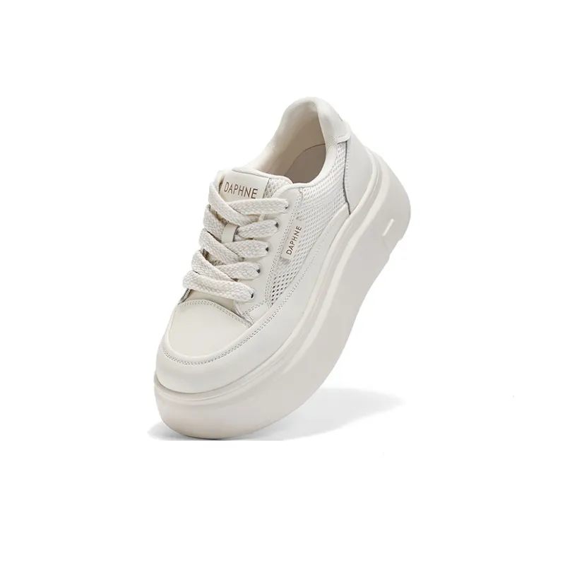 DAPHNE Anti Slip Wear Resistant Low Top Skateboard Shoes Women's-4