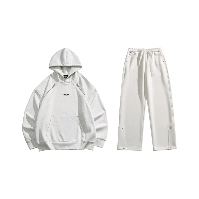 BURIEDALIVE Sweatshirt Set Unisex-3