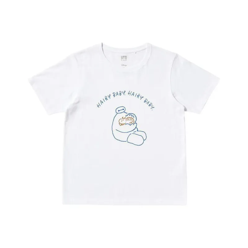 UNIQLO Yu Nagaba Collaboration Regular T Shirt Women's White-0