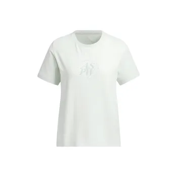 Adidas T Shirt Women's Linen Green