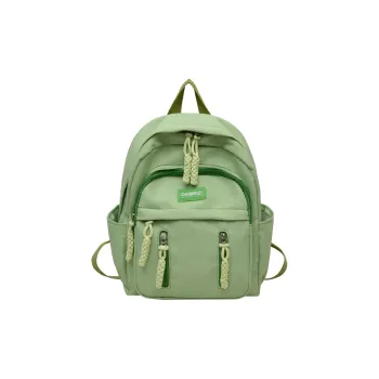 BUBM Nylon Backpack Unisex Multicolor