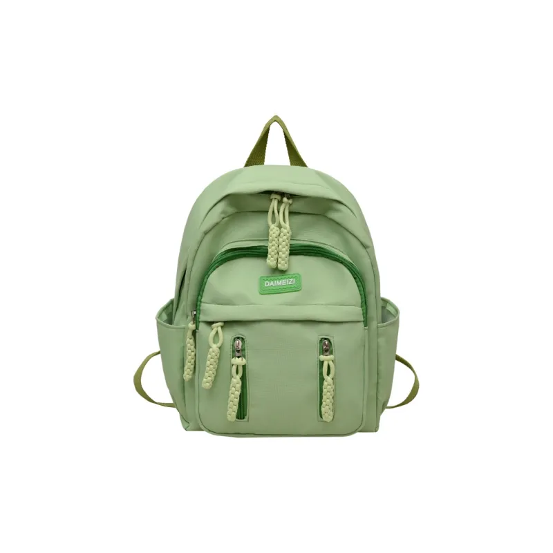 BUBM Nylon Backpack Unisex Multicolor-15