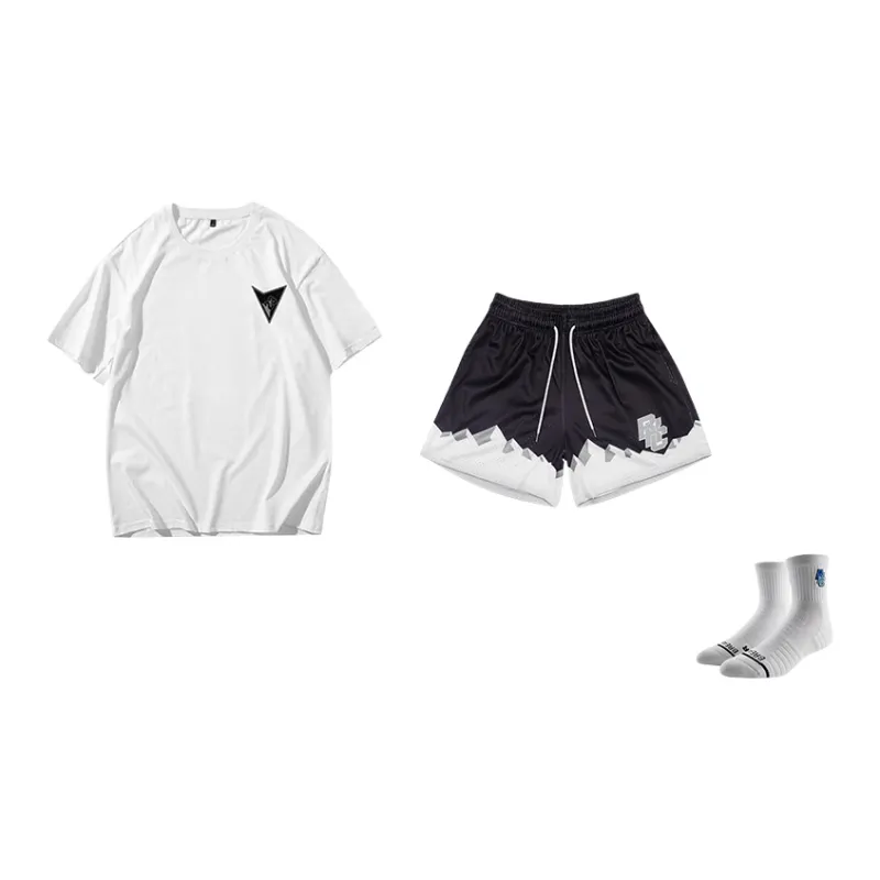 BKCXZICE Sports Shorts Unisex-13