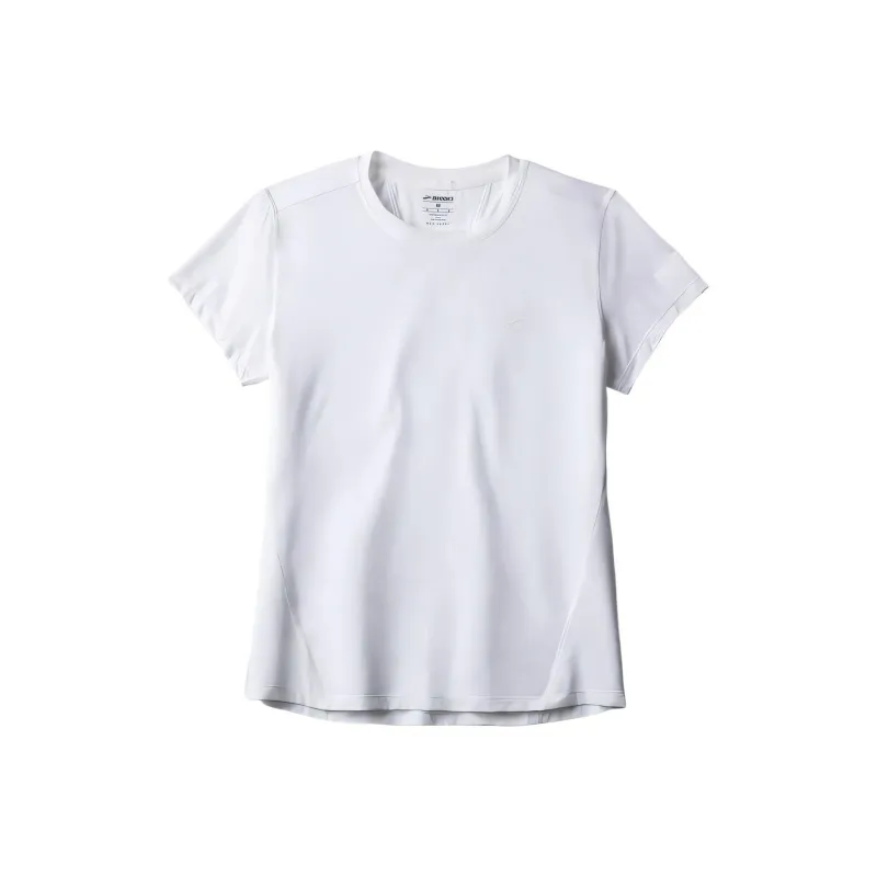 Brooks Regular T Shirt Women's White-0