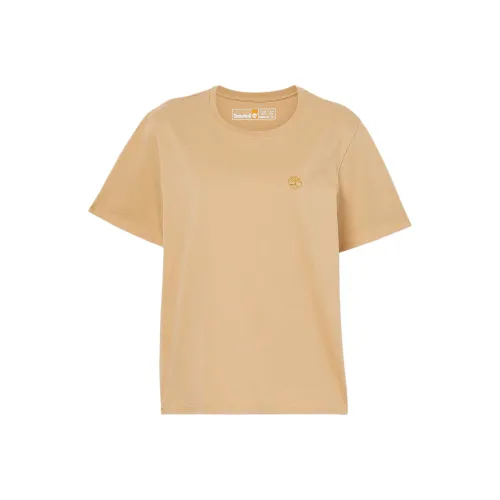 Timberland DUNSTAN T Shirt Women's Khaki