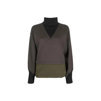 EMPORIO ARMANI Panelled Sweatshirt