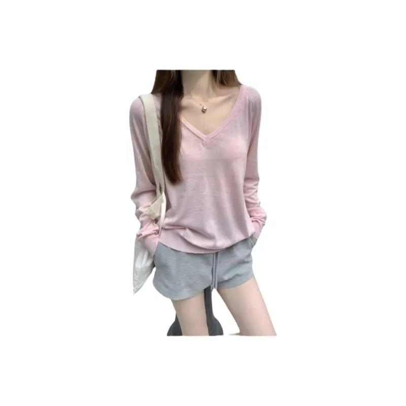 Mu Xiao Xin Raglan Sleeve T Shirt Women's-3