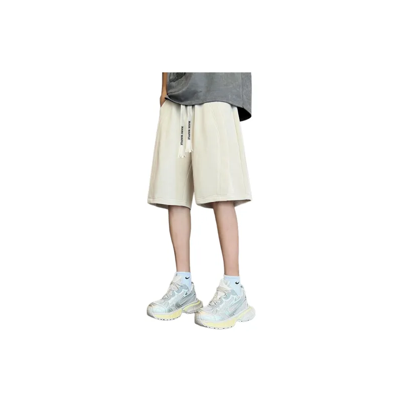 MARK WAFFLE Casual Shorts Unisex-5