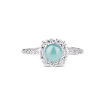 QIXIANG Ice Glutinous Rings Women's