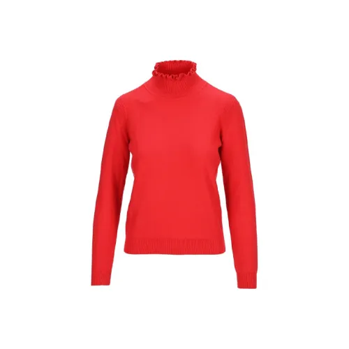 See By Chloe Slim Fit Sweater Women's Red