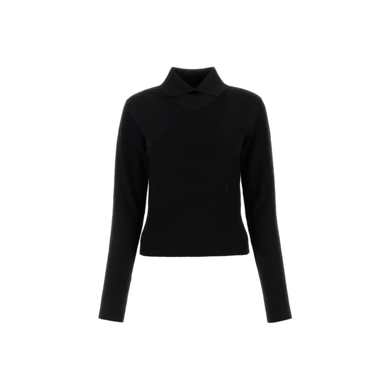 JIL SANDER Crop Sweater-0