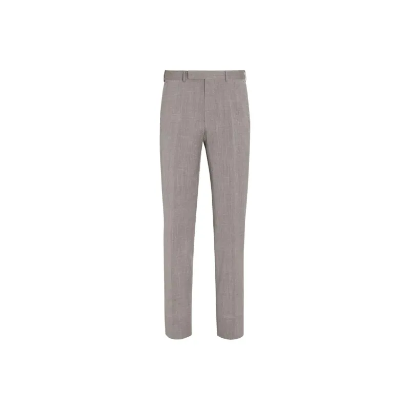 Ermenegildo Zegna Trofeo™ Seersucker Tailored Pants-0
