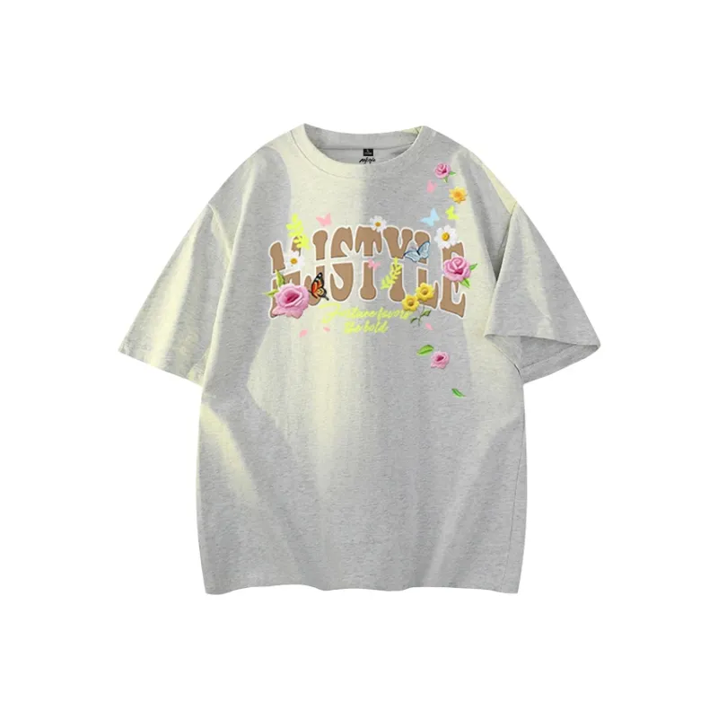 MJ STYLE Short Sleeved T Shirts Unisex-6