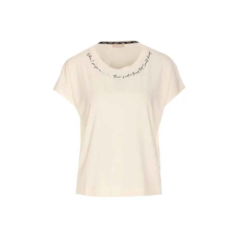 LIU·JO UOMO T Shirt Women's Beige-0