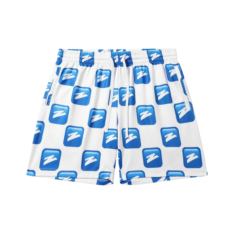 UZIS Basketball Shorts Unisex-3