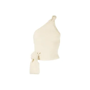 Jacquemus La Maille Noeud Knitted Top