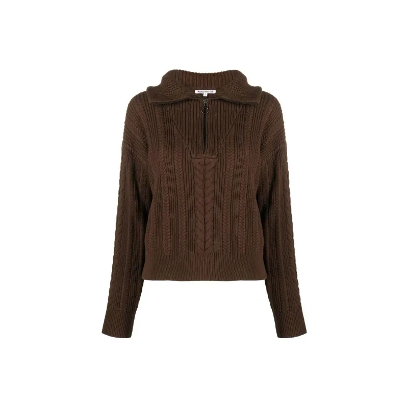Reformation Sweaters Women's Brown-0