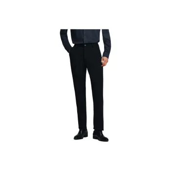 JODOLL Casual Pants Men's Black