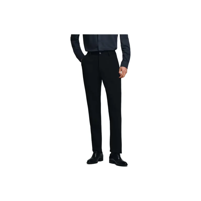 JODOLL Casual Pants Men's Black-0