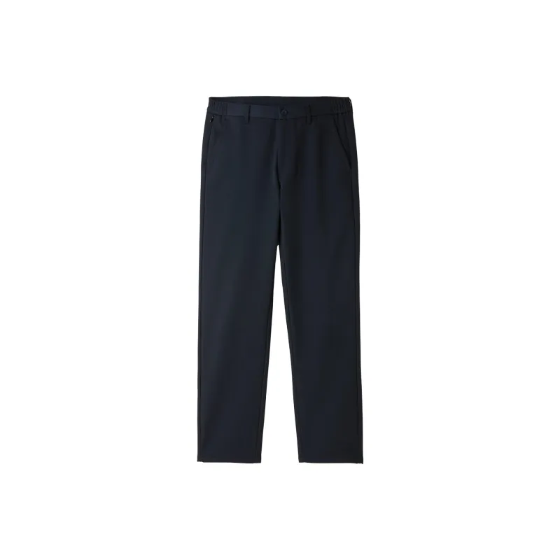 HLA Casual Pants Men Navy Blue 8G-0
