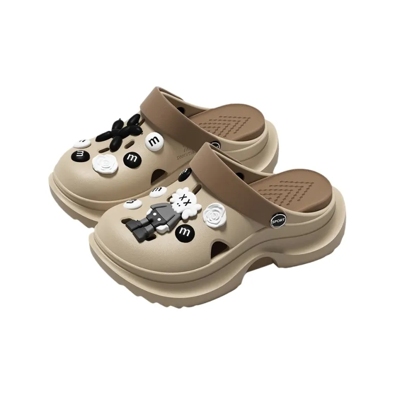 Cocoon Slippers / Home Slippers-3