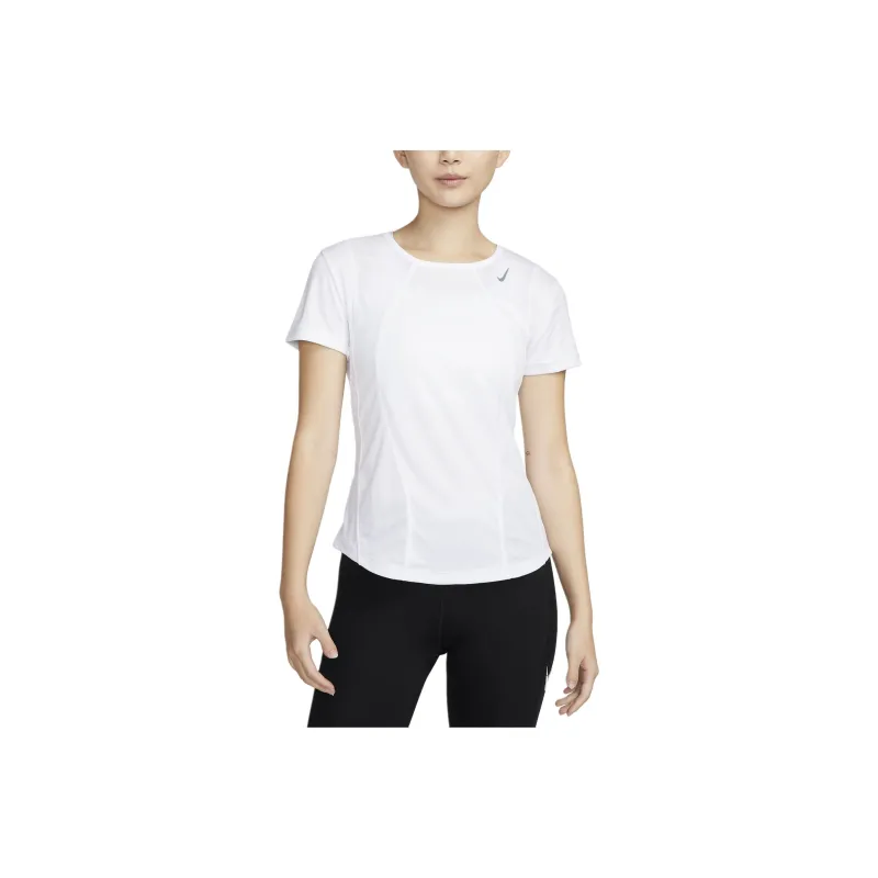 Nike Set-in Sleeve T-Shirt Women's White-0